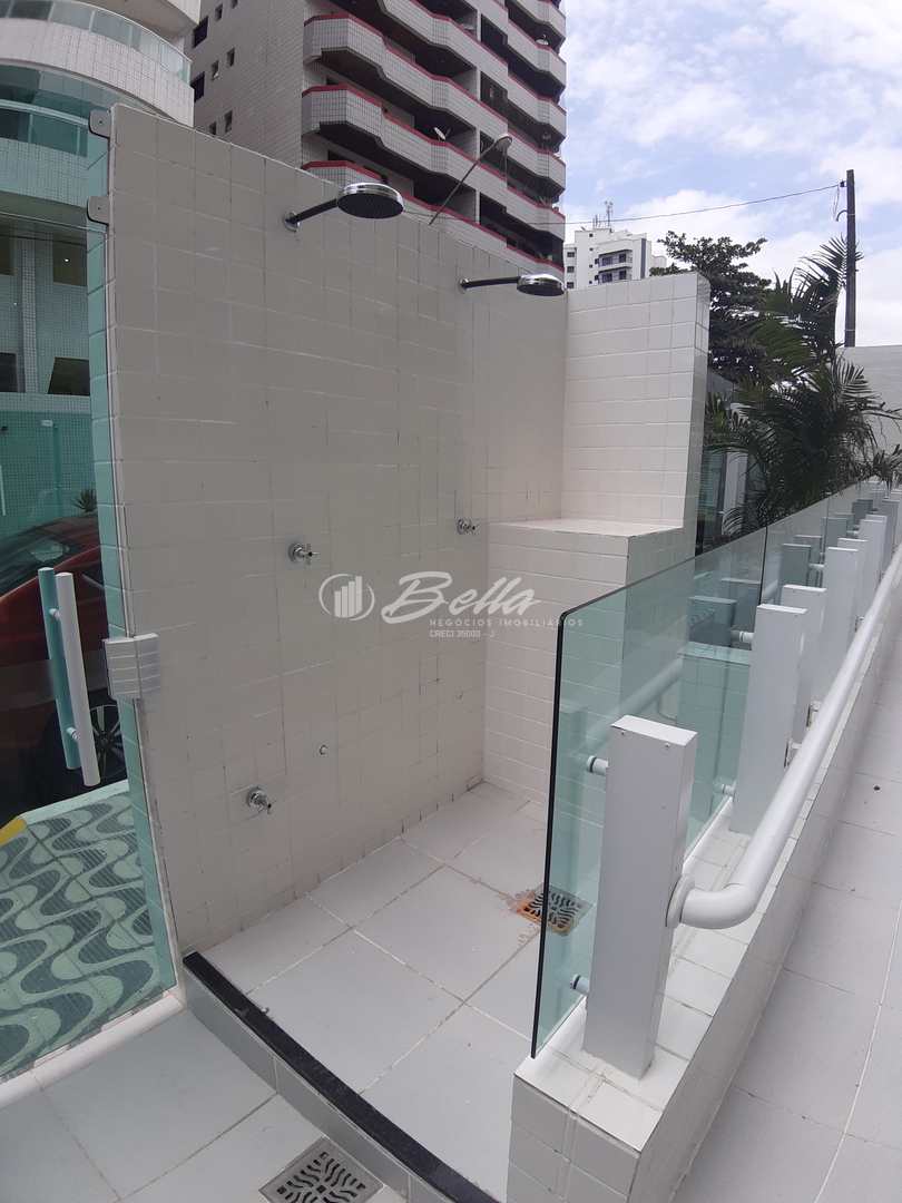 Apartamento com 2 dorms, Centro, Mongaguá - R$ 360 mil, Cod: 424305