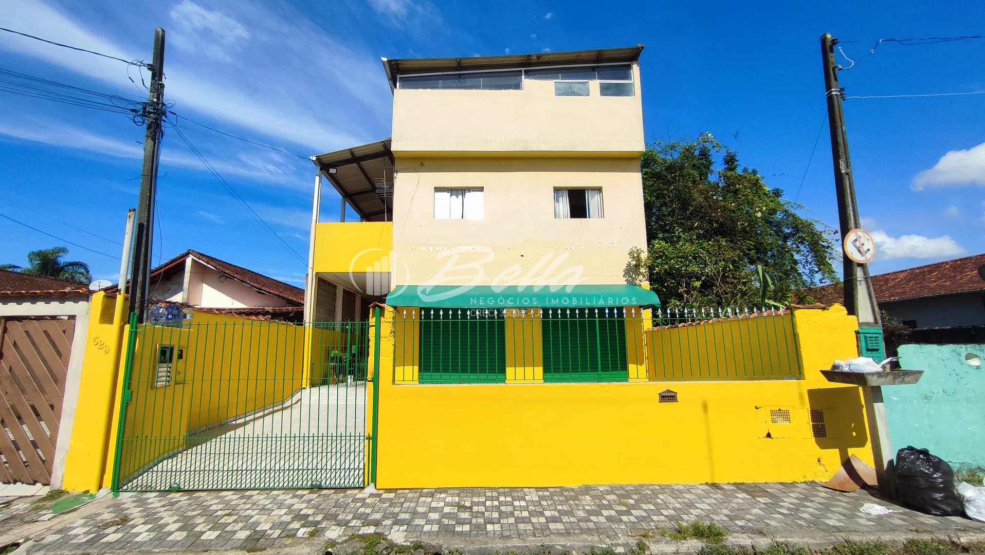 Casa com 6 dorms, Vila Atlântica, Mongaguá - R$ 650 mil, Cod: 792