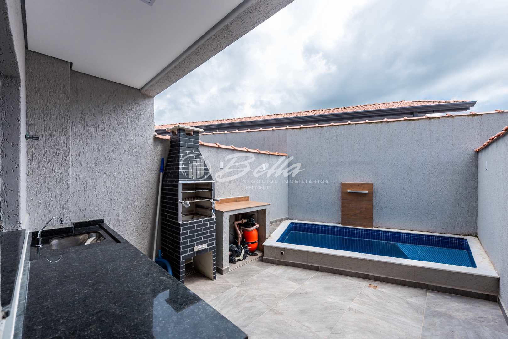 Sobrado à venda com 2 quartos, 87m² - Foto 15