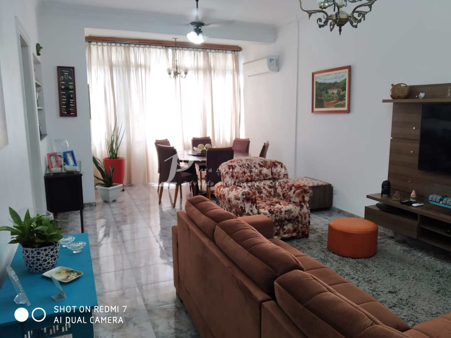 Apartamento à venda com 3 quartos, 125m² - Foto 1