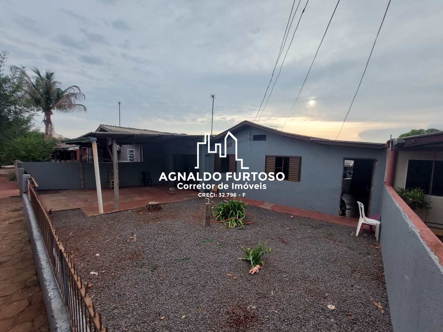 Casa com 2 dorms, COHAPAR, Palotina - R$ 150 mil, Cod: 122