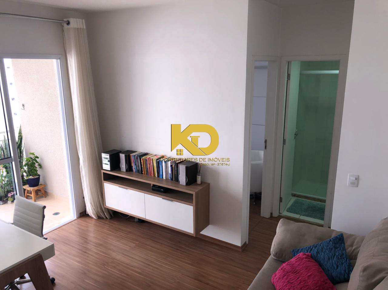 Apartamento à venda com 1 quarto, 40m² - Foto 6