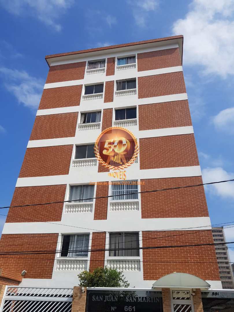 Apartamento com 1 dorm, Canto do Forte, Praia Grande - R$ 200 mil, Cod: 2