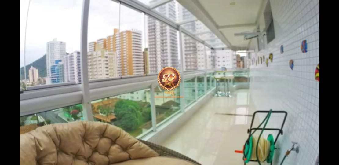 Apartamento com 3 dorms, Canto do Forte, Praia Grande - R$ 1.45 mi, Cod: 15