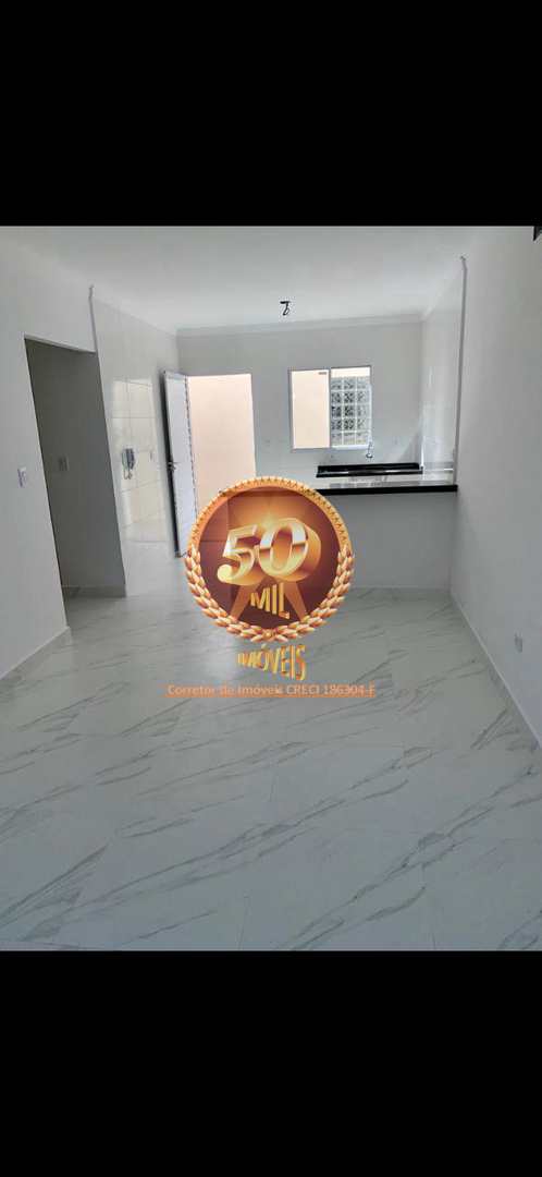 Casa com 2 dorms, Melvi, Praia Grande - R$ 175 mil, Cod: 67