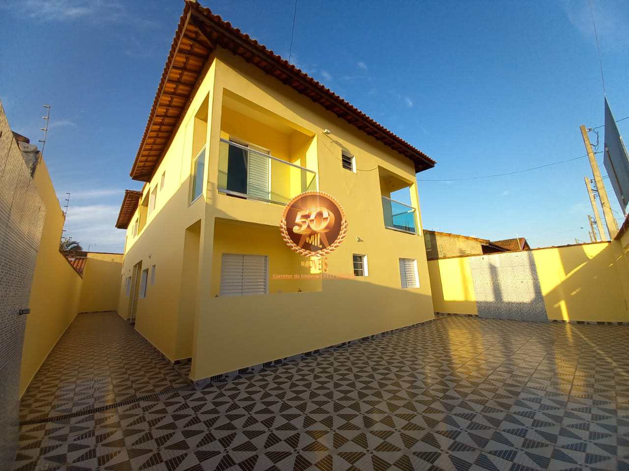 Casa com 2 dorms, Nova Itanhaém, Itanhaém - R$ 145 mil, Cod: 85