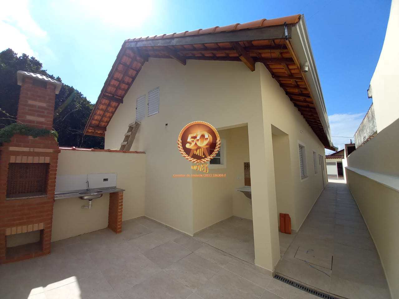 Casa com 2 dorms, Nossa Senhora Sion, Itanhaém - R$ 195 mil, Cod: 90