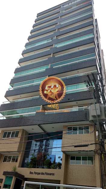 Apartamento com 3 dorms, Canto do Forte, Praia Grande - R$ 580 mil, Cod: 113