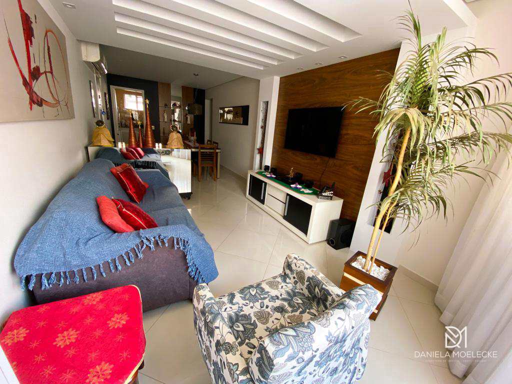 Apartamento à venda com 3 quartos, 114m² - Foto 1