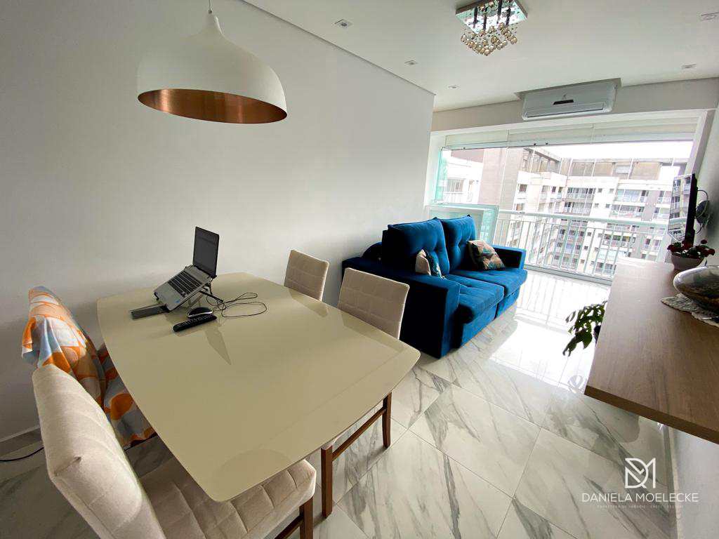 Apartamento à venda com 1 quarto, 49m² - Foto 3