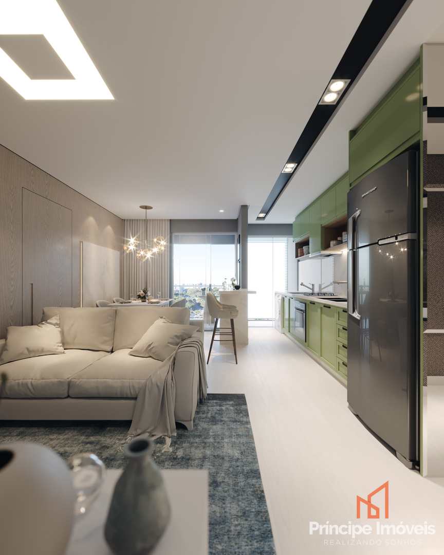 Apartamento Santo Antônio, Joinville - Suite + 2 Quartos