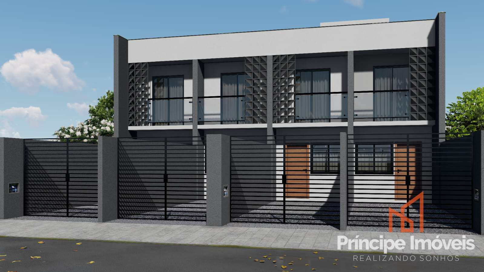 Sobrado com 2 dorms, Iririú, Joinville - R$ 329 mil, Cod: 263
