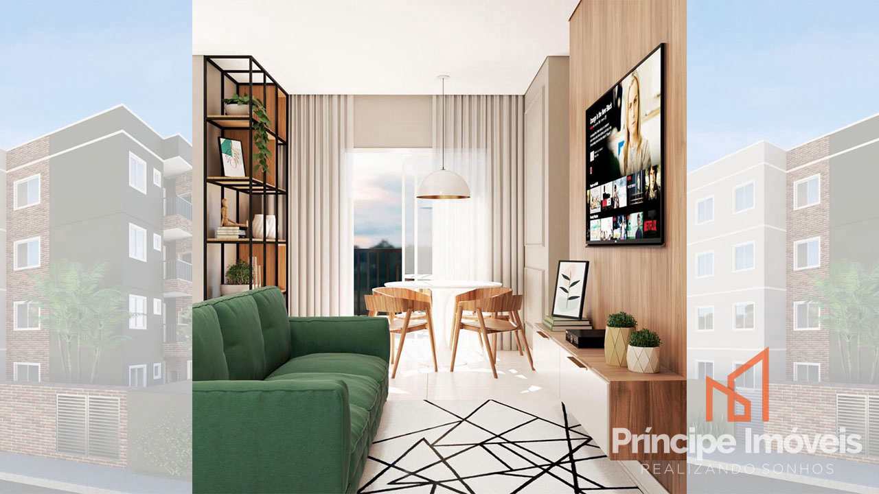 Apartamento com 2 dormitórios no Floresta