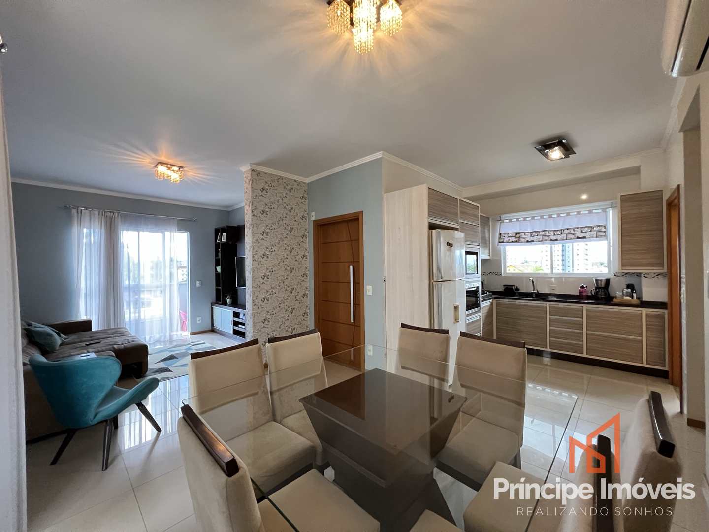 Apartamento com 3 dormitórios no Santo Antônio