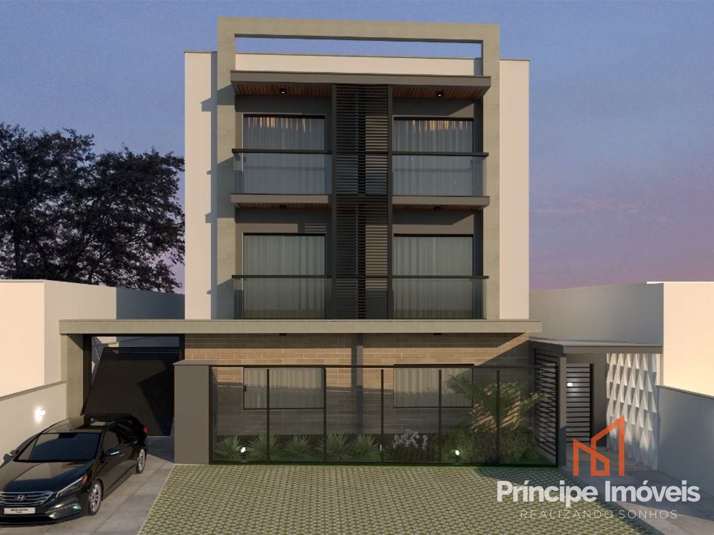 Apartamento com 2 dormitórios no Guanabara