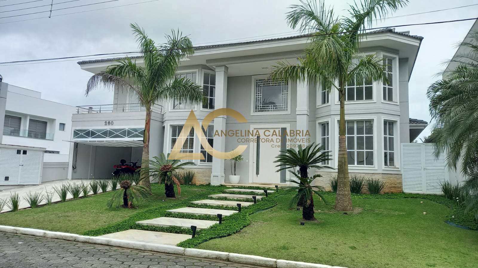 Casa de Condomínio com 6 dorms, Acapulco, Guarujá - R$ 5.6 mi, Cod