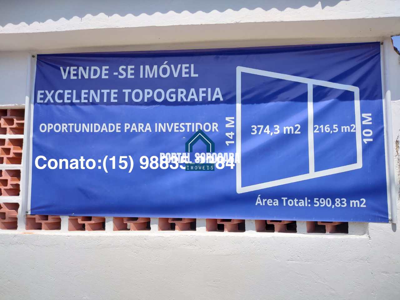 Terreno à venda, 590m² - Foto 3