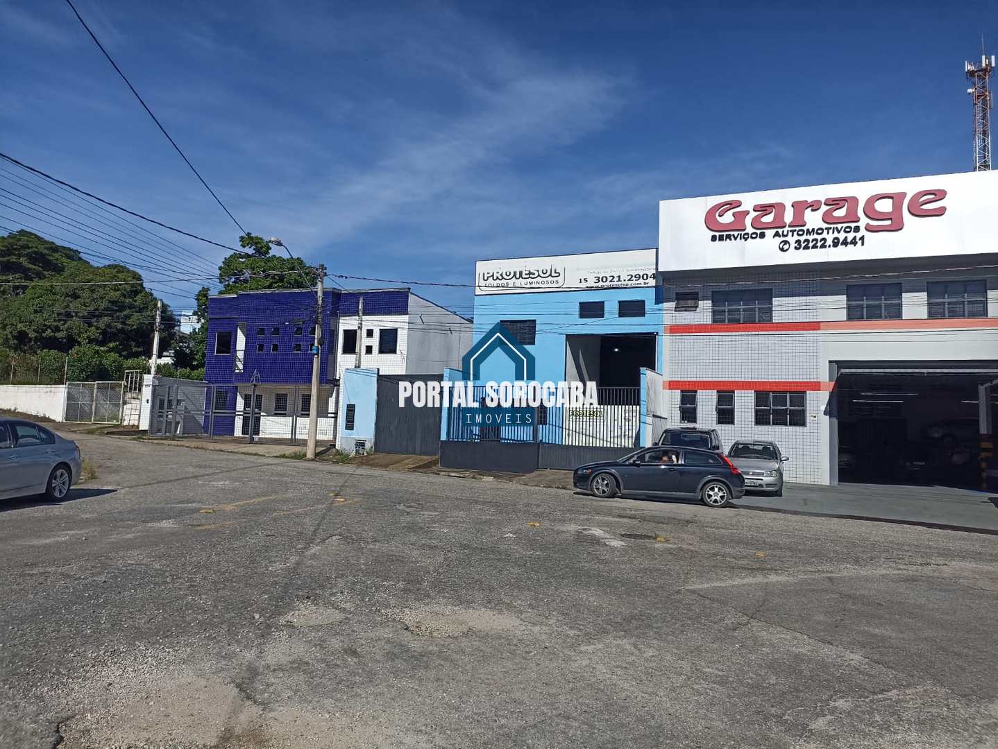 Depósito-Galpão-Armazém à venda, 519m² - Foto 2