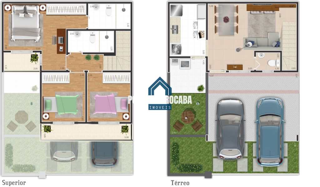 Sobrado à venda com 3 quartos, 100m² - Foto 21