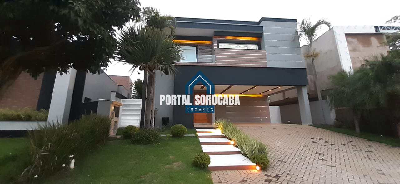 Casa de Condomínio à venda com 4 quartos, 400m² - Foto 2