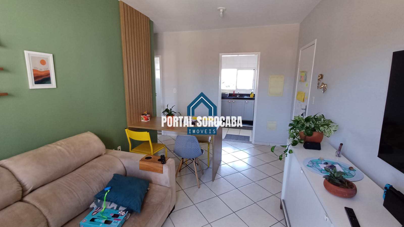 Apartamento à venda com 2 quartos, 56m² - Foto 2