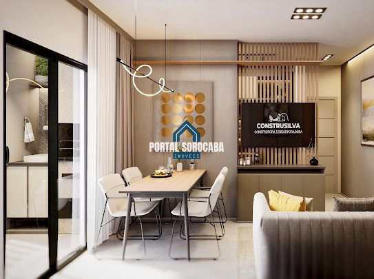 Apartamento à venda com 2 quartos, 50m² - Foto 4